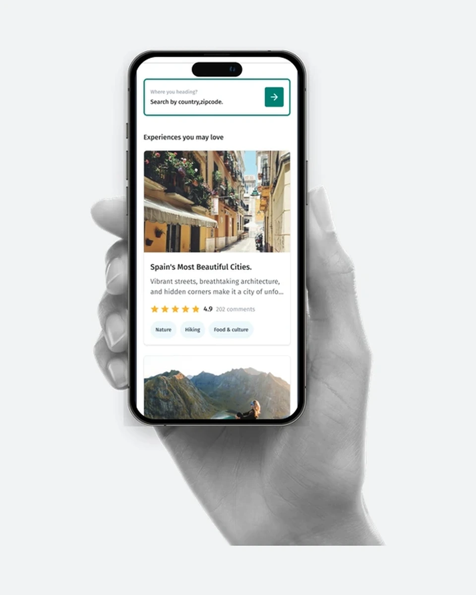 MemoTrip — Travel Companion App