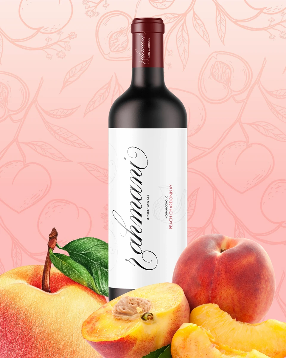 Rahmani — Premium Non-Alcoholic Wine Packaging