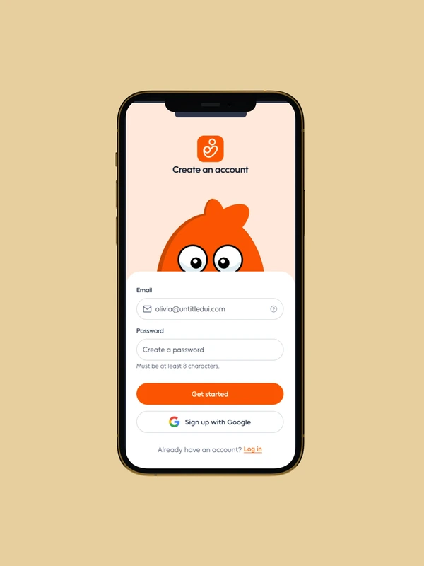 Loopin Mobile App High-Fidelity Mockup