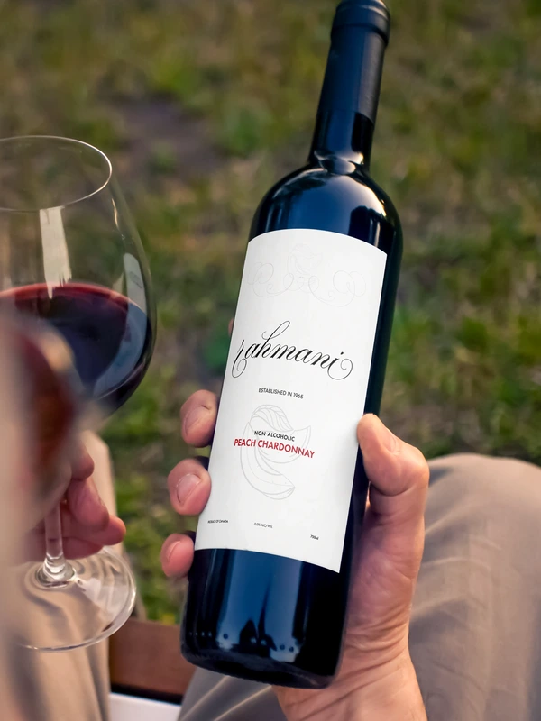 Rahmani Premium Wine Packaging