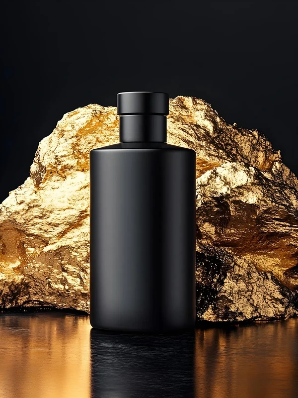 Veura Luxury Fragrance Bottle Presentation