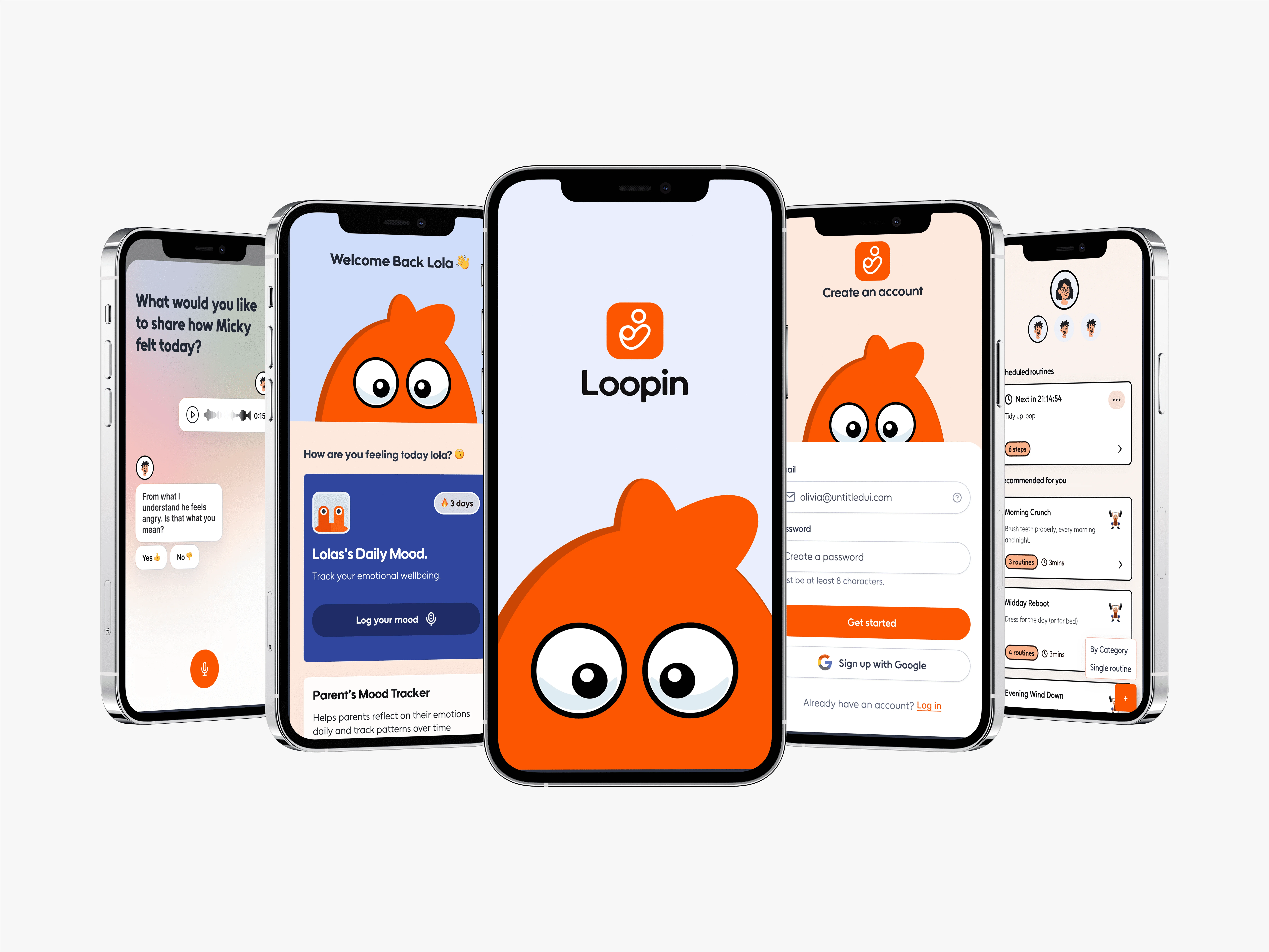 Loopin - App for parents and neurodivergent children
