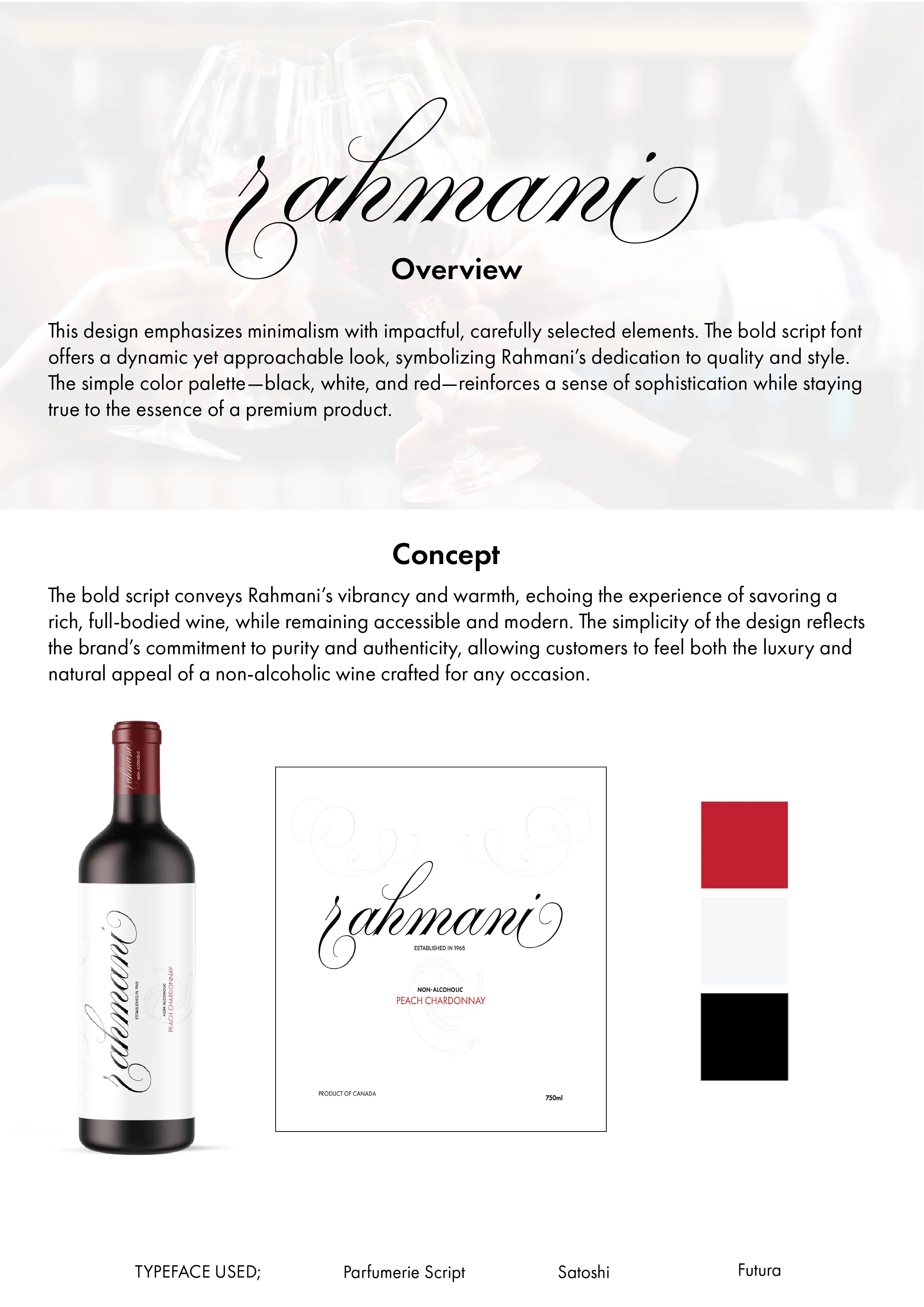 Rahmani Concept Mockup